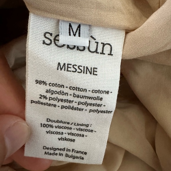 Sessun “Messine” dress size M NWT - Picture 11 of 13